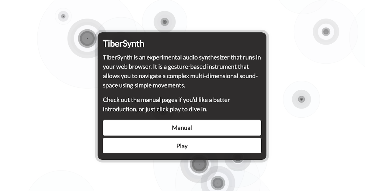 Tiber Synth